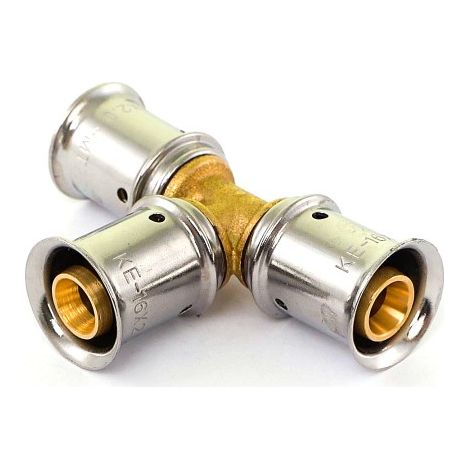 Té égal multicouche à sertir 40 25060 - MULTITUBO SYSTEMS