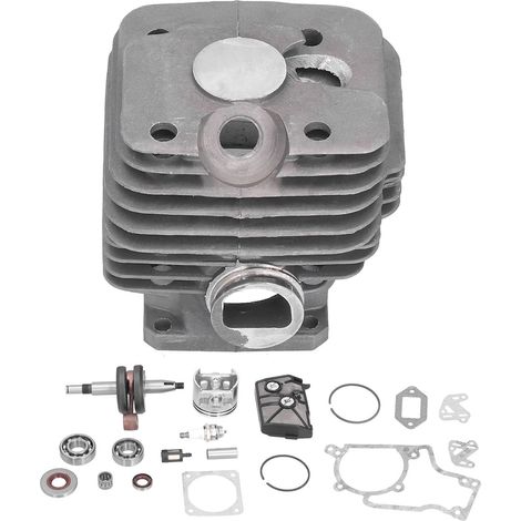 Eosnow 52mm Zylinderkolbenkolbenwellen -Kraftstofffilterlagerdichtung Teile für STIHL MS381 038 MS 381 (1/5)