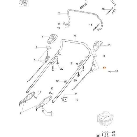 KOMPLETTER SCHALTHEBEL ORIGINAL EMAK 8203373AR