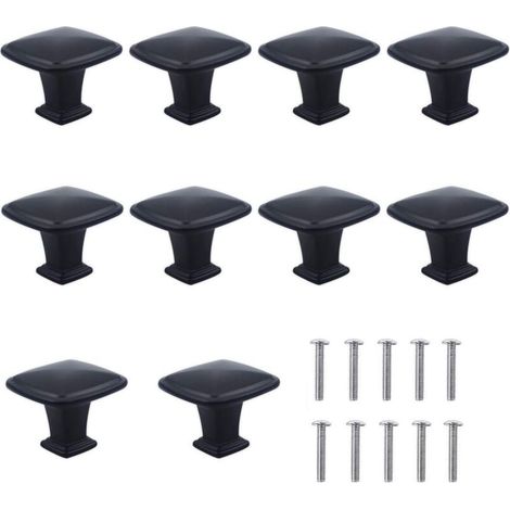 10 Pièces Boutons de Meuble, Poignee de Meuble Cuisine Poignée Meuble de Tiroir (1/5)