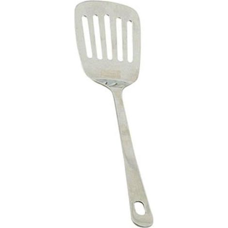 FPLUS paleta inox supreme , Espátula de cocina Acero inoxidable pulido Apta para lavavajillas Longitud 33 cm