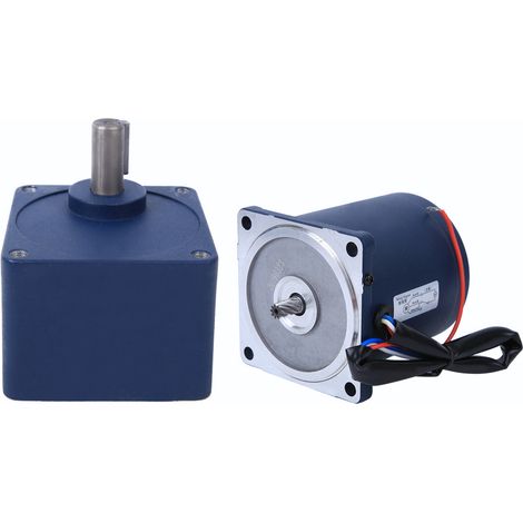 Moteur à engrenages 220 V CA 15 W 3IK15GN C, réducteur 50K, rapport de réduction 0,15 A (1/5)
