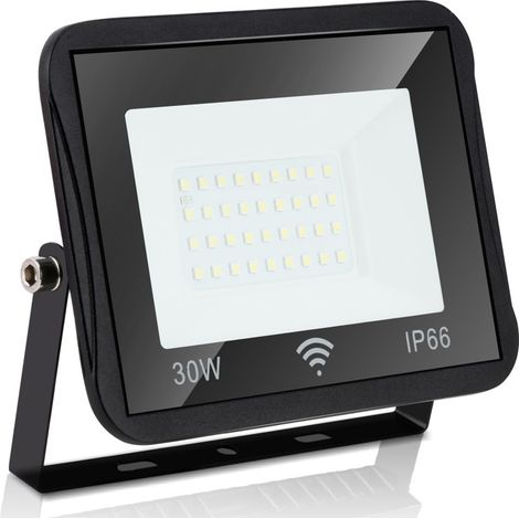 SWANEW Proiettori a LED luci lampade faretti per esterni faretti SMD IP66 30W (1/5)