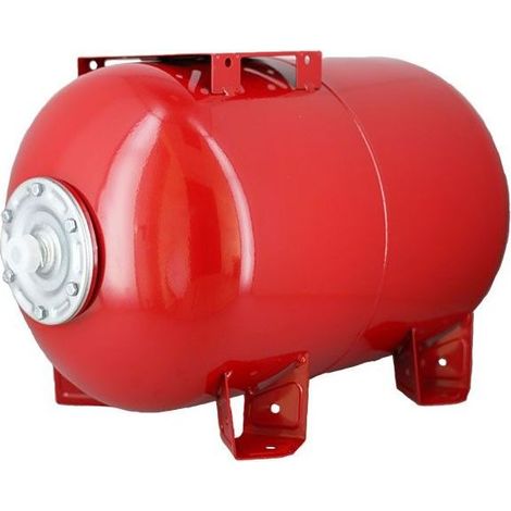Jetly – Réservoir à vessie horizontal 80L – 10 bars – Certifié ACS pour régulation de pompe – Installation facile en espaces réduits (1/7)