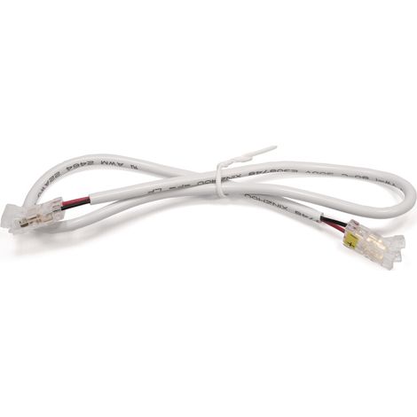 Câble de connexion COB/SMD 12/24 V CC L.400 mm 60/120 W/m