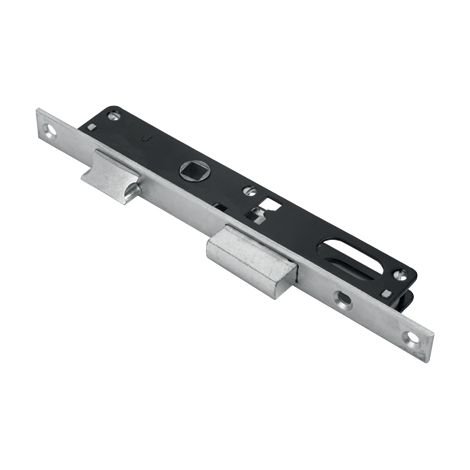SERRATURA MONTANTE INFILARE 920 CORNI  B.Q ZINC F.MM 16 F.OVALE M1+SCR+Q8 E.MM 15