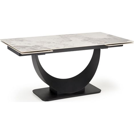 Mesa Houston 2090 , 75x92x160cm, Alargamiento, Piedra sinterizada, Metal (1/5)