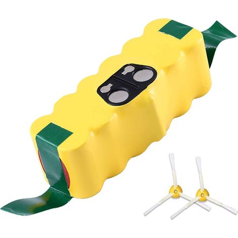 4500mAh 14.4V Batterie de Replacement Ni-MH pour Roomba Batterie 500 600 700 800 Series 530 531 532 535 536 540 550 552 560 570 580 595 620 650 660 760 770 780 790 870 (1/5)