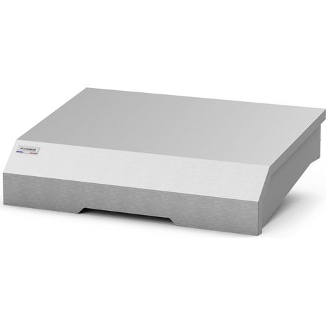 Le Marquier – Couvercle en inox pour plancha 75 – Dimensions 81 x 59 x 17 cm – Protection contre intempéries – Compatible Baia/Pure/Amalia (1/2)