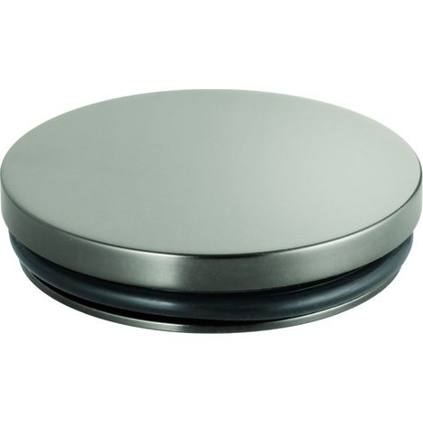 Grohe Kappe, Satin Steel, 101277MS00 (1/2)