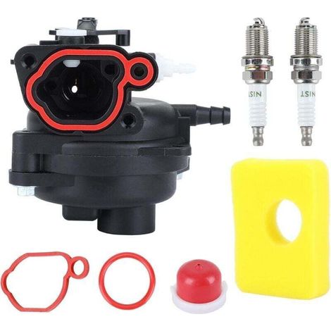 Carburateur 595656 591979 593261 799583 pour moteur série BS 300E 450E 125cc 140cc pièces 08p502 8p502 09p602 Kit de pièces de rechange pour tondeuse à gazon (1/4)