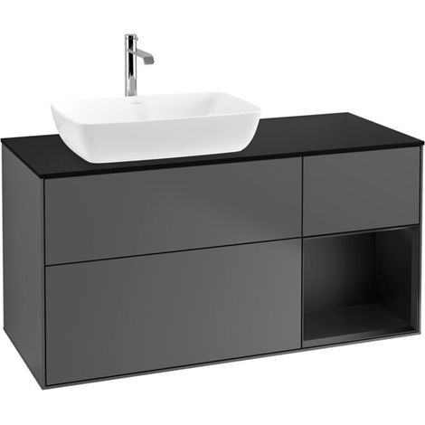 Villeroy & Boch G812PDGK Meuble sous-vasque Finion G81 (1/2)