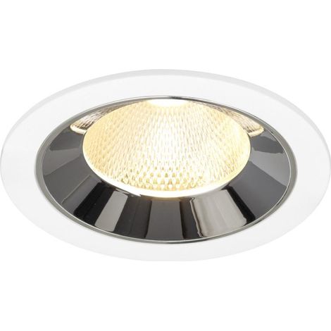 Spot encastré Numinos L blanc/chrome 3000K - 20 deg - 1009785
