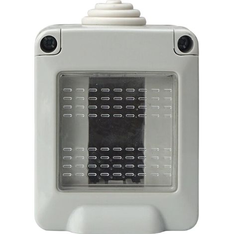 gloca Custodie Esterne Contenitori Idrobox Compatibili Serie Plana (1P IP55, 1 UNITÀ) (1/4)