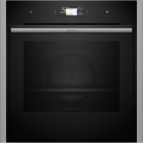 Neff B64CS31N0 Serie N90 Einbaubackofen mit Slide und Hide