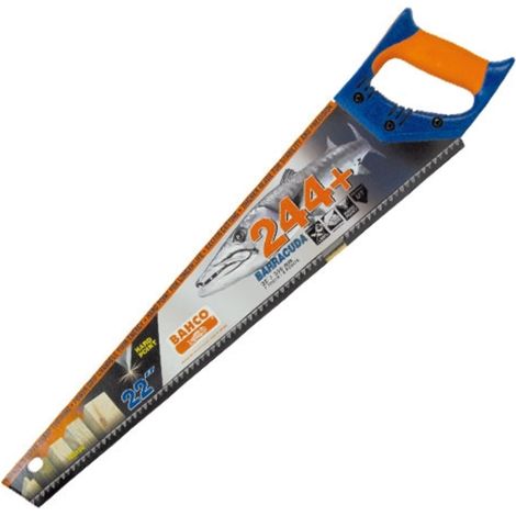 Bahco BAH244P22 Barracuda Handsaw 550mm 22in 7tpi 244P U7-HP Saw