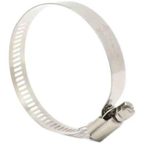 4 Pairs 40-63mm Adjustable Hose Clamp, 316 Stainless Steel Hose Clamp Metal Hose Clamp for Plumbing, Swimming Pool, Automotive and Mechanical Applications (1/4)