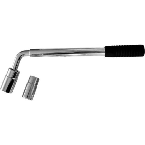 Llave para ruedas deslizantes 17/19, marca Silver, modelo profesional, ideal para trabajos mecánicos, ajuste preciso y alta durabilidad en reparaciones automotrices.
