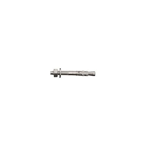 goujon d'ancrage - m10 x 80 mm - lot de 10 - bizline 720198