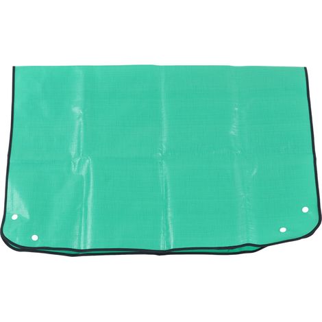 Tapis de Rempotage Imperméable Grand Pliable pour Plantes d'Intérieur, Vert, Protection Anti-Désordre pour Transplantation de Succulentes
