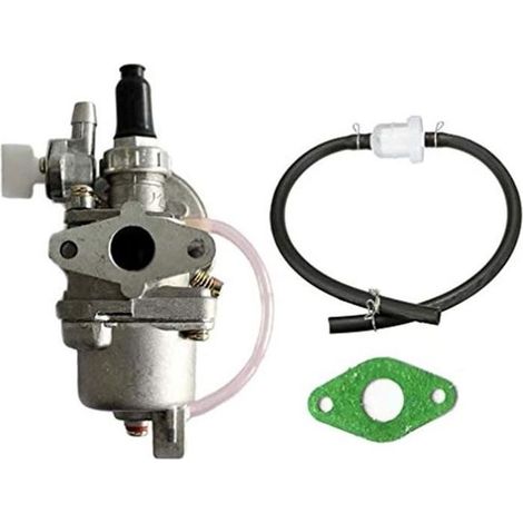 Carburateur avec joint pour robinet d'essence Pocket Mini Quad Dirt Bike ATV 47cc 49cc 2 temps Moto (1/4)