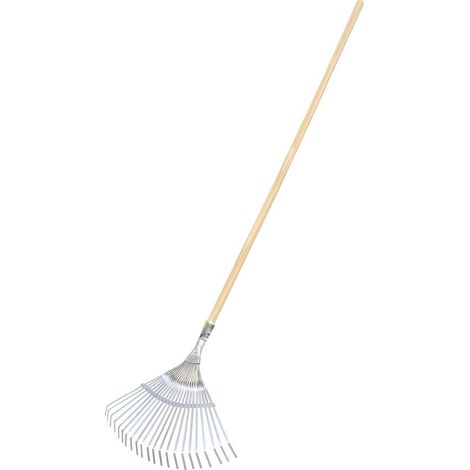 SCOPA 120CM PER FOGLIE E ERBA VERDEMAX