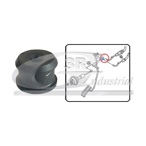 3RG 24750 CASQUILLO CABLE ACELERADOR