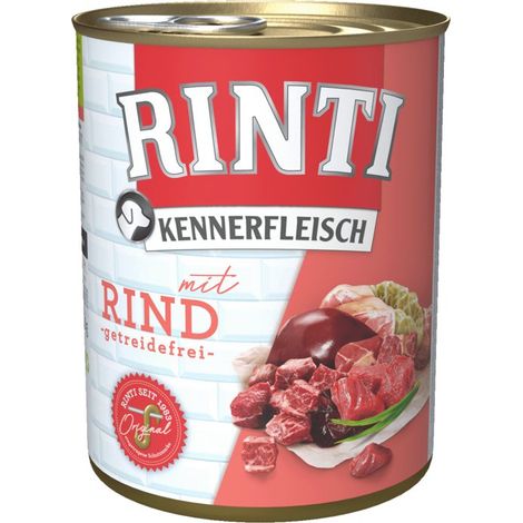 Rinti Kennerfleisch lattina di manzo 6 x 800 g