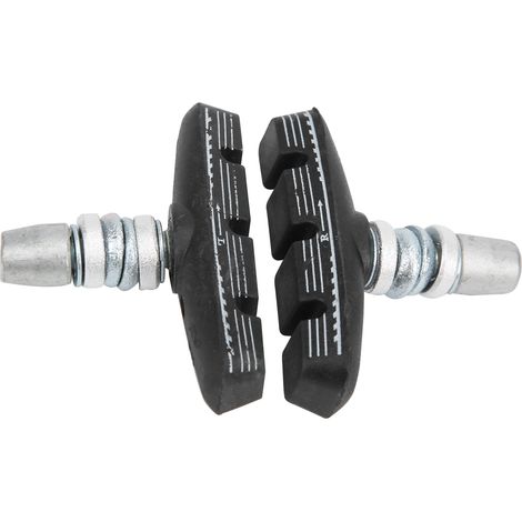 1 paire de plaquettes de frein V-Brake 55 mm pour vélo pliant DAHON, avec écrous (1/5)