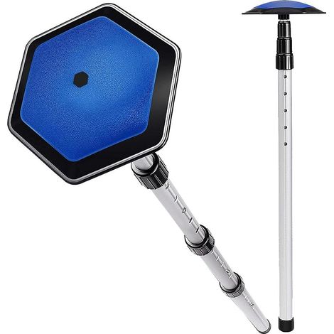 Barre de support pour sac de voyage, barre de support télescopique pour sac de voyage, protection rigide pour bras de sac de golf. (1/5)