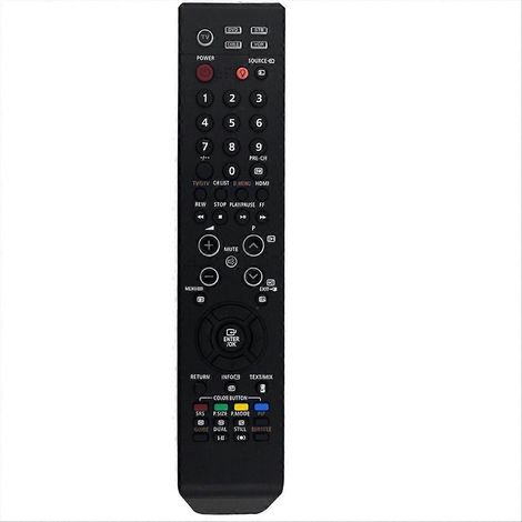 Télécommande de remplacement BN59-00611A pour téléviseur Samsung LA32S81BDX LA40S81BDX LA46S81BDX () (1/5)