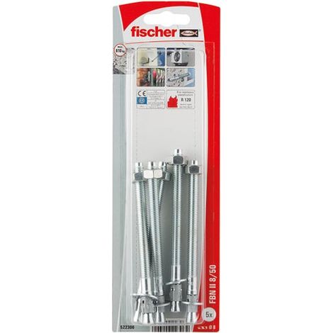 Goujons Fbn Ii 8/50 /5k Nv - Fischer