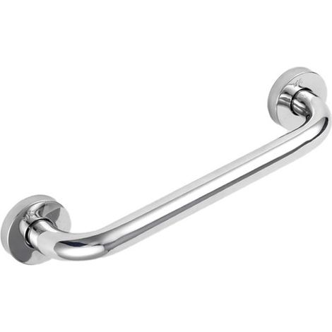 Sicherheitsgriff fürs Badezimmer, 40 cm Edelstahl-Handlauf, Sicherheitsgeländer für Badezimmer, für behinderte Badewannen- und Duschgriffe (1/5)
