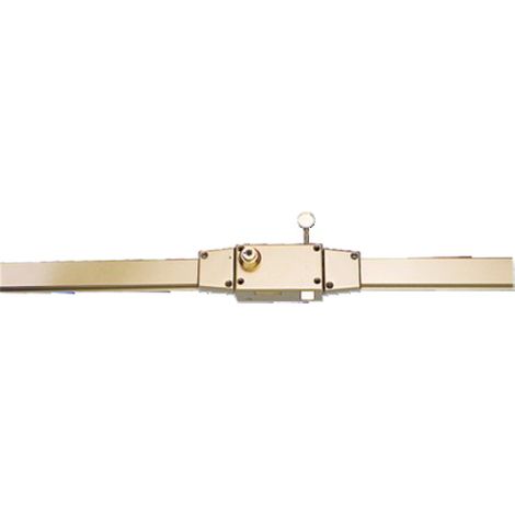 Serrure 3 points gamme 7 aillettes tirage A2P 70mm cylindre 44mm droite - POLLUX - 791710 (1/3)