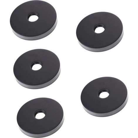 Uonlytech Lot de 5 plaques finition rondes pour bride tuyauterie (1/5)