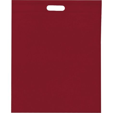 Bolsa de tejido no tejido grande GOSSIPGIRL  Rojo loto