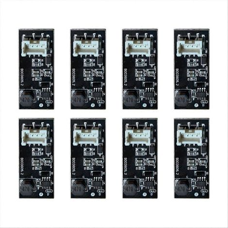 Placa de repuesto de luz LED trasera para conductor B003809.2 ()