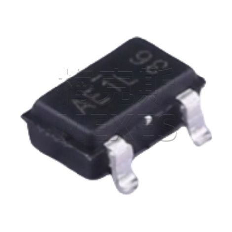 MOSFET canal N à montage en surface AOS AO3414, composant électronique, puce MOSFET, composant électronique, 5 unités (assemblées).