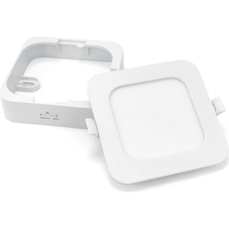 2-in-1-LED-Panel 12x12 6W 3000-6500K (1/5)