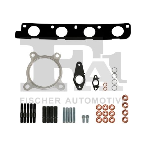 Kit de montage, compresseur FA1 KT110700 AUDI (06H145701D) (06H145701DV)