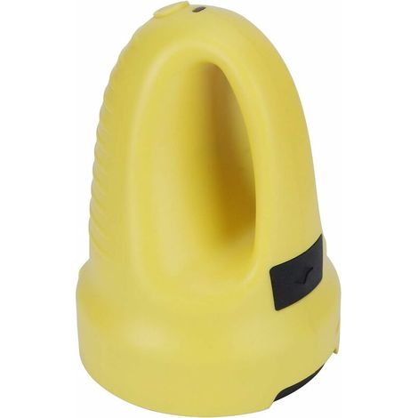 Electric Ice Scraper, USB Snow Removal Tool, Multifunctional Windshield Ice Scraper Glass Ice Remover Ice Deicer Car Deicing Tool with Ergonomic Grip for Home Car Window Use.Yellow (1/5)