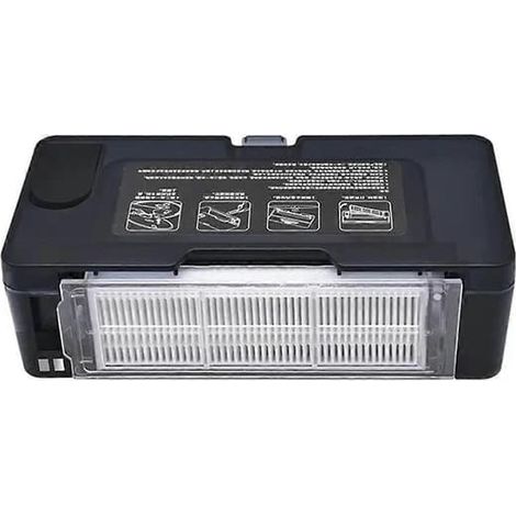 Filiyano-Réservoir d'eau et bac à poussière 1 pour aspirateur robot laveur Xiaomi V2/3C VIOMI V2/V3 XMSTJQR2S STYTJ02YM Robot V (1/5)