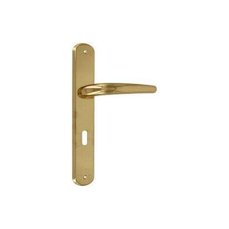 MANIGLIA TORINO Q 8/70 160P ORO LUCIDO