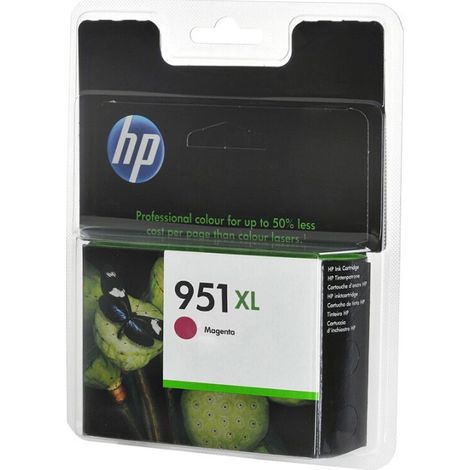 Cartucho de Tinta Original HP CN047AE Magenta (1/5)