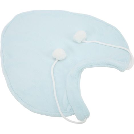 Peignoir en peluche pour animaux de compagnie, confortable et chaud pour l'hiver et l'automne, pour chat et chien, bleu M (1/5)