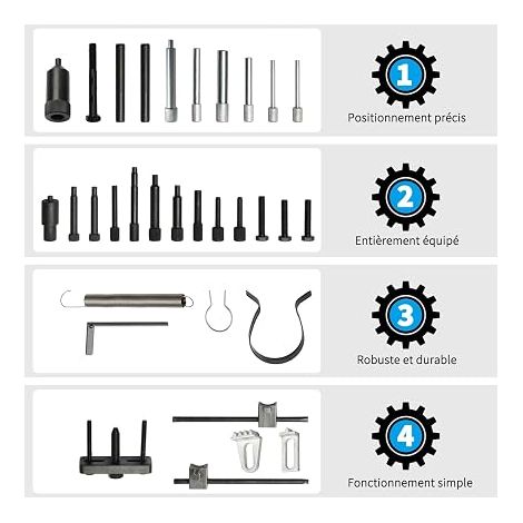 Engine Adjustment Tool Kit Camshaft and Timing Belt 1.2 1.4 16V, T-Jet. 1860985000, 1860987000, 1860992000, 2000004500 (1/4)