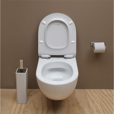 FLAMINIA App wc sospeso sistema goclean latte fissaggi inclusi codice prod: AP118GLAT