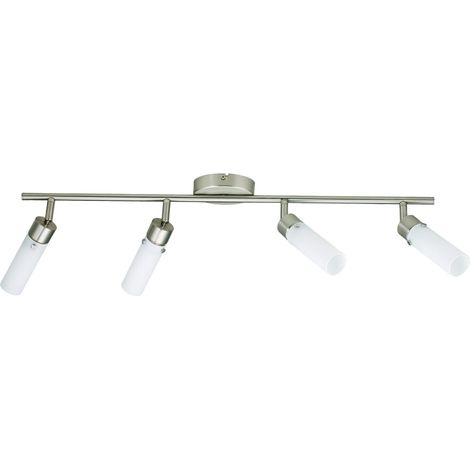 Candellux Concordia plafoniera barra oro/bianco 4xE14 72cm (1/2)