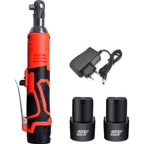 Clé à cliquet électrique - KZQ - 18V - LED intégrée - Tête compacte 3/8" - Charge rapide (1/5)