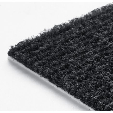 30x30CM Dalle de Tapis Moquette Noir Interieur Dalle Moquette Autocollante Sol Tapis Salon Chambre Amovible Dalle Moquette Adhesive Sol Garage Moquette Adhesive Bureau Corridor 30 Dalles (1/5)